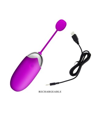 PRETTY LOVE - ABNER EGG 12 function vibrations USB, APP