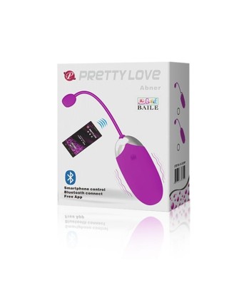 PRETTY LOVE - ABNER EGG 12 function vibrations USB, APP