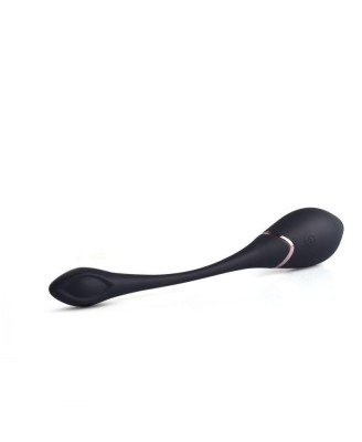 Ovulo Vibrante senza fili Toyz4Lovers Black