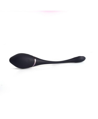 Ovulo Vibrante senza fili Toyz4Lovers Black