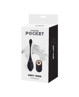 Ovulo Vibrante senza fili Toyz4Lovers Black
