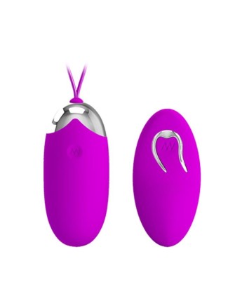 PRETTY LOVE - BERGER EGG 12 function vibrations
