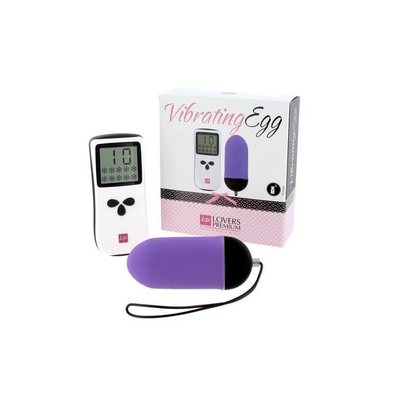 LoversPremium - Vibrating Egg Purple