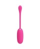 PRETTY LOVE - JULIUS EGG Pink 12 function vibrations