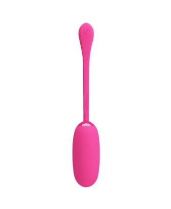 PRETTY LOVE - JULIUS EGG Pink 12 function vibrations