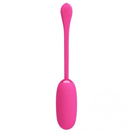PRETTY LOVE - JULIUS EGG Pink 12 function vibrations