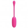 PRETTY LOVE - JULIUS EGG Pink 12 function vibrations