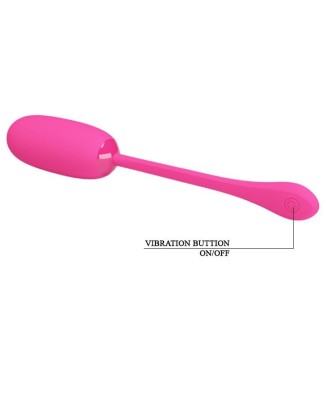 PRETTY LOVE - JULIUS EGG Pink 12 function vibrations