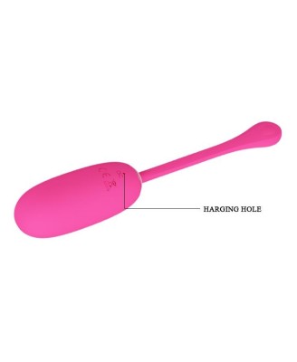 PRETTY LOVE - JULIUS EGG Pink 12 function vibrations