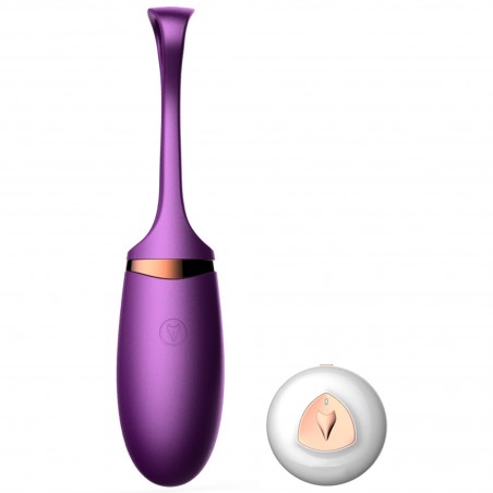 Vibrating Silicone Love EGG - Jajeczko Stymulujące - 10 poziomów Wibracji zdalnie Sterowane