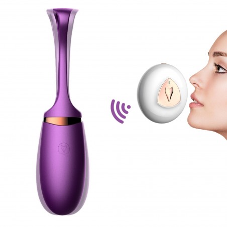 Vibrating Silicone Love EGG - Jajeczko Stymulujące - 10 poziomów Wibracji zdalnie Sterowane