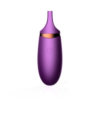 Vibrating Silicone Love EGG - Jajeczko Stymulujące - 10 poziomów Wibracji zdalnie Sterowane