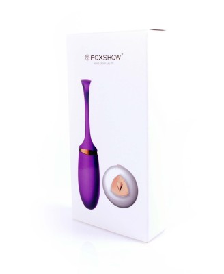 Vibrating Silicone Love EGG - Jajeczko Stymulujące - 10 poziomów Wibracji zdalnie Sterowane