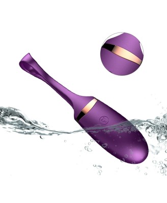 Vibrating Silicone Love EGG - Jajeczko Stymulujące - 10 poziomów Wibracji zdalnie Sterowane