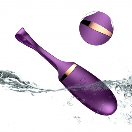 Vibrating Silicone Love EGG - Jajeczko Stymulujące - 10 poziomów Wibracji zdalnie Sterowane
