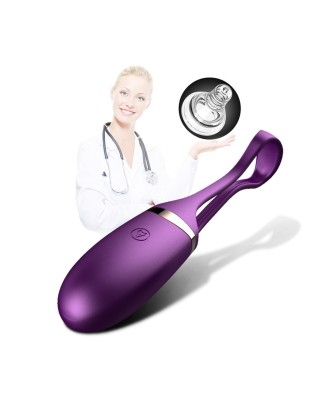 Vibrating Silicone Love EGG - Jajeczko Stymulujące - 10 poziomów Wibracji zdalnie Sterowane