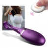 Vibrating Silicone Love EGG - Jajeczko Stymulujące - 10 poziomów Wibracji zdalnie Sterowane