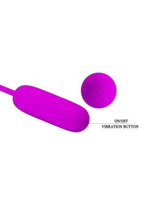 PRETTY LOVE - JOYCE 12 functions of vibration fioletowy