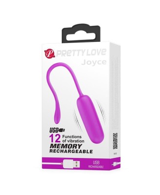 PRETTY LOVE - JOYCE 12 functions of vibration fioletowy
