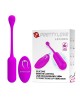 PRETTY LOVE -LECHIES, 12 vibration functions Wireless remote control