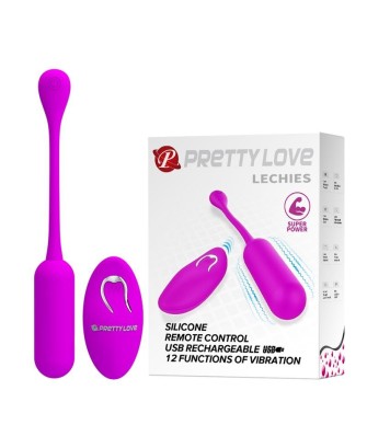 PRETTY LOVE -LECHIES, 12 vibration functions Wireless remote control