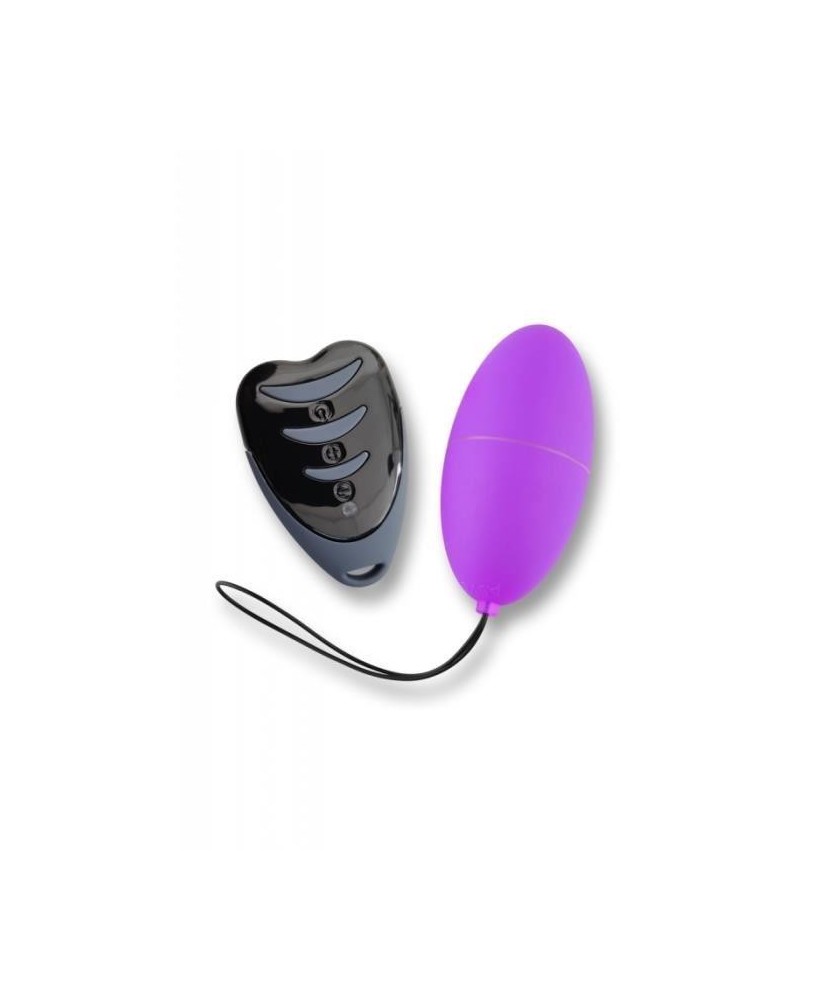 Jajko/wibr-Wibrator Egg 3.0 PURPLE Remote control