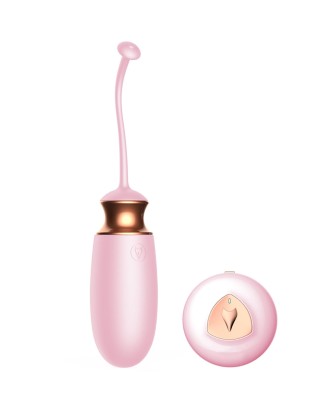 Jajeczko wibrujące zdalnie Sterowane - Vibrating Silicone Love EGG