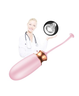 Jajeczko wibrujące zdalnie Sterowane - Vibrating Silicone Love EGG