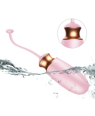 Jajeczko wibrujące zdalnie Sterowane - Vibrating Silicone Love EGG