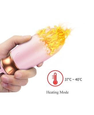 Jajeczko wibrujące zdalnie Sterowane - Vibrating Silicone Love EGG