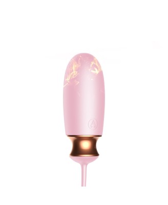 Jajeczko wibrujące zdalnie Sterowane - Vibrating Silicone Love EGG