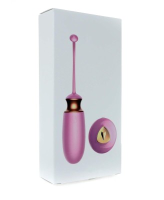 Jajko/wibr-Vibrating Silicone Love EGG USB 10 Function / Heating / Voice Control