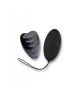Wibrator-Egg Remote control Black AAA 3,0