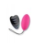 Jajko/wibr-Wibrator- Egg 3.0 PINK Remote control - Jajeczko wibrujące