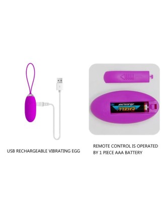 PRETTY LOVE - JOANNA, USB, 12 function