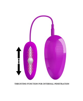 PRETTY LOVE - DESTRABLE FLIRT Naughty egg, thrusting motion