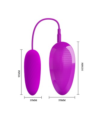 PRETTY LOVE - DESTRABLE FLIRT Naughty egg, thrusting motion
