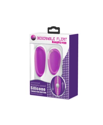 PRETTY LOVE - DESTRABLE FLIRT Naughty egg, thrusting motion