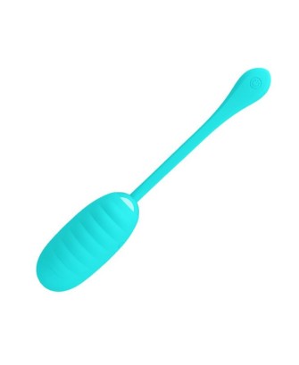 PRETTY LOVE - KIRK EGG Blue 12 function vibrations