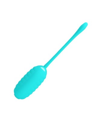 PRETTY LOVE - KIRK EGG Blue 12 function vibrations