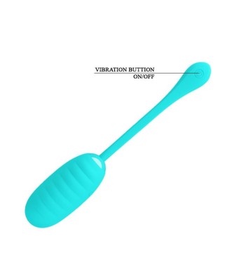 PRETTY LOVE - KIRK EGG Blue 12 function vibrations
