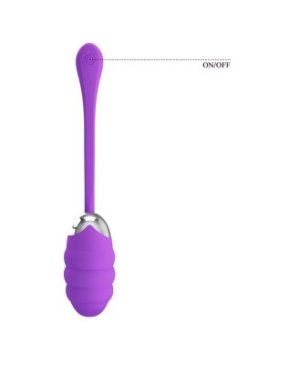 PRETTY LOVE - FRANKLIN EGG Purple