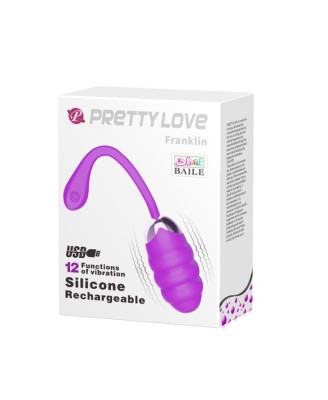 PRETTY LOVE - FRANKLIN EGG Purple