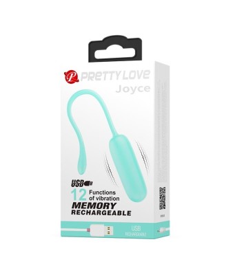PRETTY LOVE -Joyce, 12 vibration functions Memory function