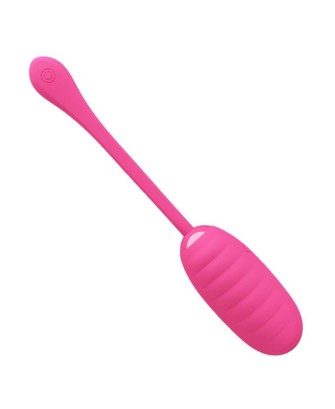 PRETTY LOVE - KIRK EGG Pink 12 function vibrations