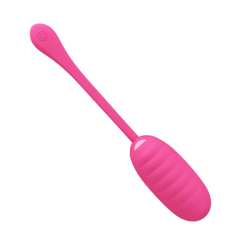 PRETTY LOVE - KIRK EGG Pink 12 function vibrations