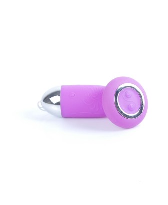 Remoted controller egg 0.3 USB Fiolet - Jajeczko wibrujące na pilota