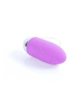 Remoted controller egg 0.3 USB Fiolet - Jajeczko wibrujące na pilota