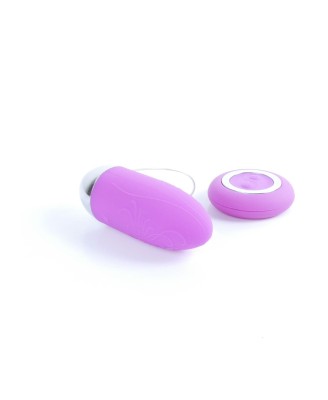 Remoted controller egg 0.3 USB Fiolet - Jajeczko wibrujące na pilota