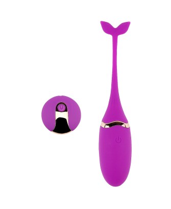 Vibratong egg (purple) USB